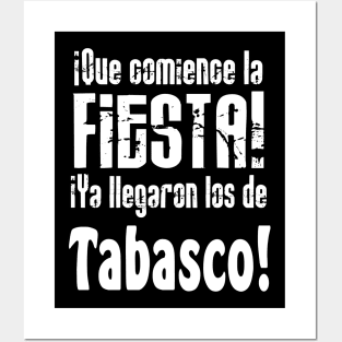 Fiesta Tabasco Posters and Art